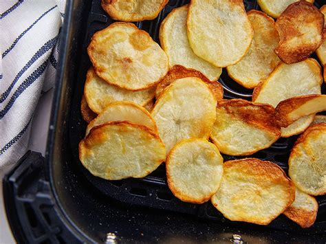 batata chips na airfryer